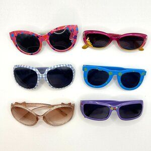 Lot of 6 Pairs Kids' Sunglasses - Varying Styles